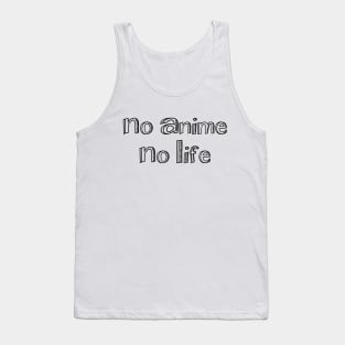 no anime no life Tank Top